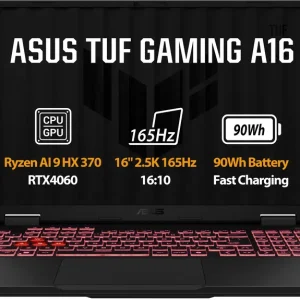 ASUS TUF Gaming A16 Jaeger Gray