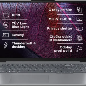 Lenovo ThinkBook 16 G6 IRL Arctic Grey