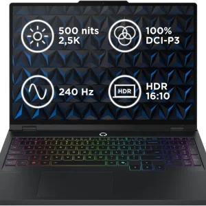Lenovo Legion Pro 5 Eclipse Black