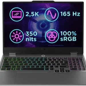 Lenovo LOQ 15IRX9 Luna Grey