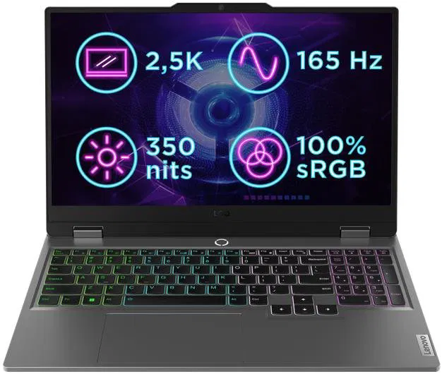 Lenovo LOQ 15IRX9 Luna Grey