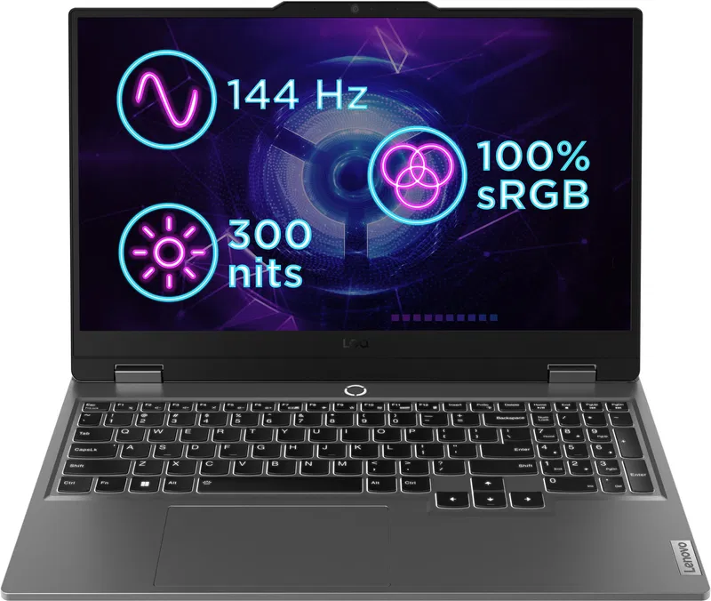 Lenovo LOQ 15ARP9 Luna Grey