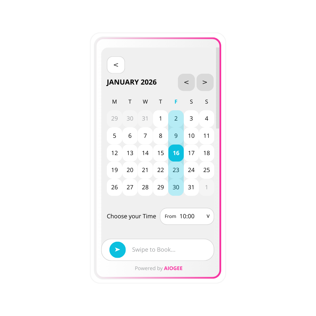 Scheduling